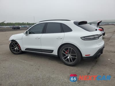 Drugie zdjęcie samochodu z przodu: 2023 PORSCHE MACAN S VIN:WP1AG2A53PLB39407 - miniatura