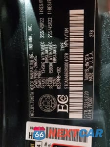 Zdjęcie 12 z 12 samochodu: 2024 LEXUS TX 500H F SPORT PREMIUM VIN:5TDABAB60RS004078 - miniatura