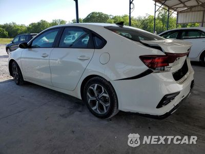 Drugie zdjęcie samochodu z przodu: 2020 KIA FORTE FE VIN:3KPF24AD9LE261149 - miniatura
