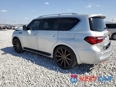 Drugie zdjęcie samochodu z przodu: 2021 INFINITI QX80 LUXE VIN:JN8AZ2AE5M9268578 - miniatura