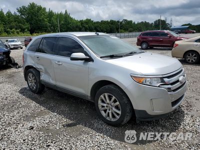 Czwarte zdjęcie samochodu z boku: 2012 FORD EDGE LIMITED VIN:2FMDK3KC8CBA09175 - miniatura