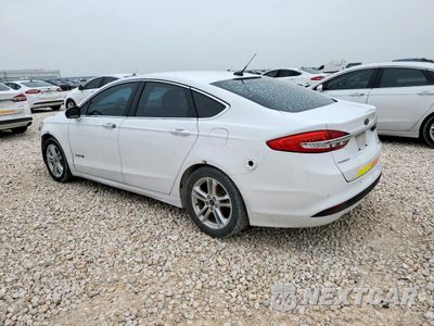 Drugie zdjęcie samochodu z przodu: 2018 FORD FUSION SE HYBRID VIN:3FA6P0LU9JR171809 - miniatura