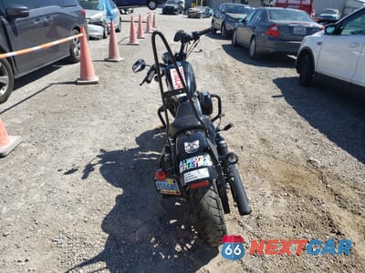 Czwarte zdjęcie samochodu z boku: 2018 HARLEY-DAVIDSON XL1200 FORTY-EIGHT VIN:1HD1LC315JC433765 - miniatura