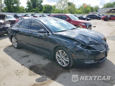 Czwarte zdjęcie samochodu z boku: 2014 LINCOLN MKZ VIN:3LN6L2GKXER802112 - miniatura