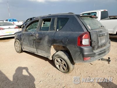 Drugie zdjęcie samochodu z przodu: 2016 JEEP COMPASS LATITUDE VIN:1C4NJCEAXGD704831 - miniatura