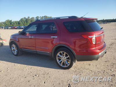 Drugie zdjęcie samochodu z przodu: 2013 FORD EXPLORER LIMITED VIN:1FM5K7F82DGA58576 - miniatura