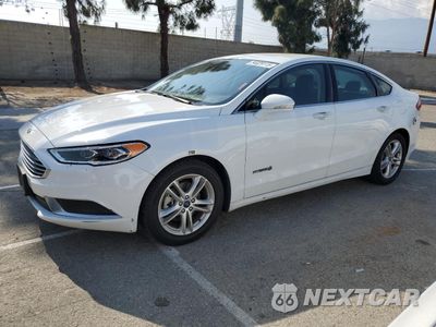 2018 FORD FUSION SE HYBRID 3FA6P0LU0JR278635 - główne zdjęcie licytacji z USA - miniatura