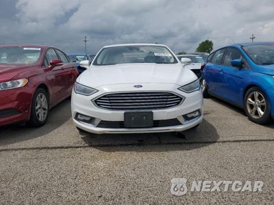 Piąte zdjęcie samochodu w środku: 2017 FORD FUSION SE HYBRID VIN:3FA6P0LU3HR409146 - miniatura