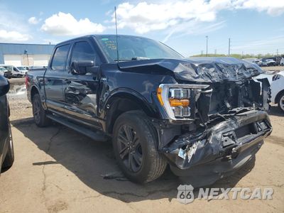 Czwarte zdjęcie samochodu z boku: 2023 FORD F150 SUPERCREW VIN:1FTFW1ED8PFB64033 - miniatura