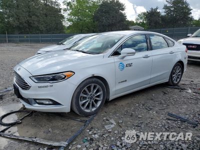 2017 FORD FUSION SE HYBRID 3FA6P0LU8HR409515 - główne zdjęcie licytacji z USA - miniatura