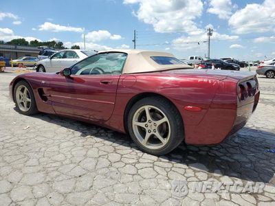 Drugie zdjęcie samochodu z przodu: 2003 CHEVROLET CORVETTE VIN:1G1YY32G835133712 - miniatura