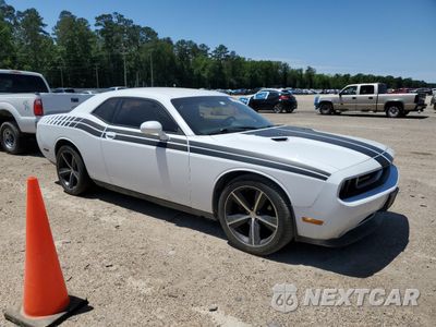 Czwarte zdjęcie samochodu z boku: 2013 DODGE CHALLENGER SXT VIN:2C3CDYAG3DH607401 - miniatura