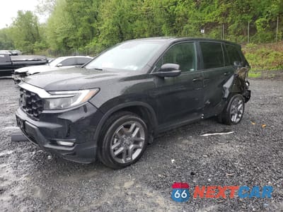 2023 HONDA PASSPORT EXL 5FNYF8H55PB022183 - główne zdjęcie licytacji z USA - miniatura