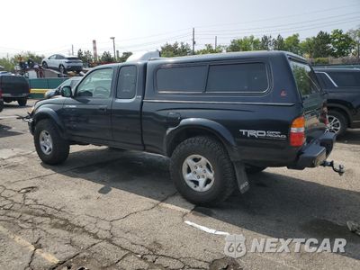 Drugie zdjęcie samochodu z przodu: 2004 TOYOTA TACOMA XTRACAB VIN:5TEWN72N14Z399326 - miniatura