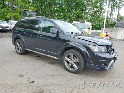 Czwarte zdjęcie samochodu z boku: 2017 DODGE JOURNEY CROSSROAD VIN:3C4PDDGG5HT702830 - miniatura