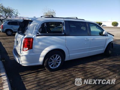 Trzecie zdjęcie samochodu z tyłu: 2016 DODGE GRAND CARAVAN SXT VIN:2C4RDGCG5GR309718 - miniatura