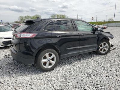 Trzecie zdjęcie samochodu z tyłu: 2018 FORD EDGE SE VIN:2FMPK4G92JBB63104 - miniatura