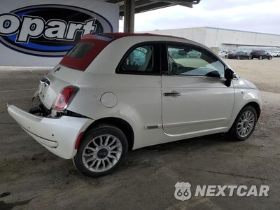 Trzecie zdjęcie samochodu z tyłu: 2013 FIAT 500 LOUNGE VIN:3C3CFFER0DT727738 - miniatura