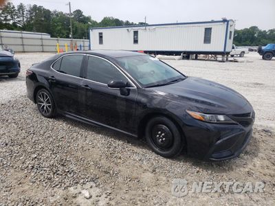 Czwarte zdjęcie samochodu z boku: 2023 TOYOTA CAMRY SE NIGHT SHADE VIN:4T1T11AK1PU838469 - miniatura