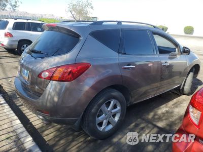 Trzecie zdjęcie samochodu z tyłu: 2009 NISSAN MURANO S VIN:JN8AZ18U69W005872 - miniatura