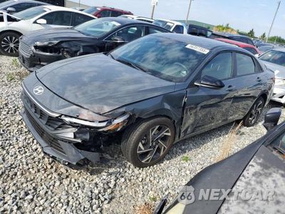 2025 HYUNDAI ELANTRA SEL SPORT KMHLM4DG9SU959243 - główne zdjęcie licytacji z USA - miniatura