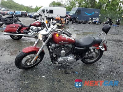 Trzecie zdjęcie samochodu z tyłu: 2017 HARLEY-DAVIDSON XL1200 C VIN:1HD1CT310HC436549 - miniatura