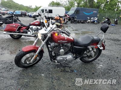 Trzecie zdjęcie samochodu z tyłu: 2017 HARLEY-DAVIDSON XL1200 C VIN:1HD1CT310HC436549 - miniatura
