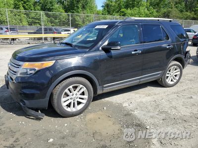 2014 FORD EXPLORER XLT 1FM5K7D80EGA84453 - główne zdjęcie licytacji z USA - miniatura