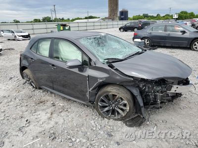 Czwarte zdjęcie samochodu z boku: 2025 TOYOTA COROLLA XSE VIN:JTNC4MBE0S3244732 - miniatura