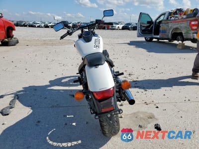Czwarte zdjęcie samochodu z boku: 2020 HONDA VT750 C2B VIN:JH2RC5377LK101038 - miniatura