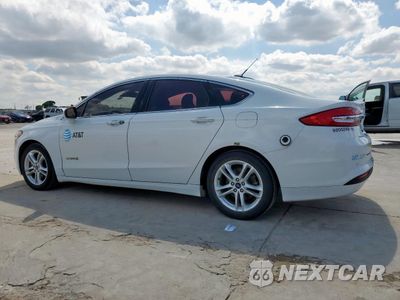 Drugie zdjęcie samochodu z przodu: 2018 FORD FUSION SE HYBRID VIN:3FA6P0LU2JR118644 - miniatura