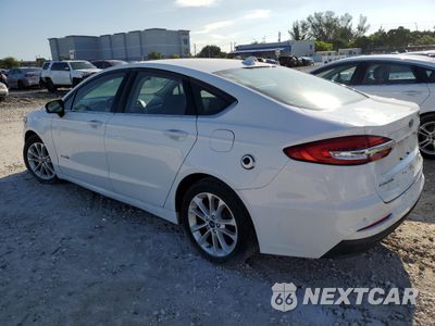 Drugie zdjęcie samochodu z przodu: 2019 FORD FUSION SE VIN:3FA6P0LU8KR119296 - miniatura