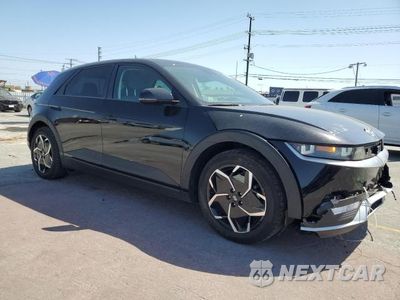 Czwarte zdjęcie samochodu z boku: 2024 HYUNDAI IONIQ 5 SEL VIN:KM8KN4DE7RU279990 - miniatura