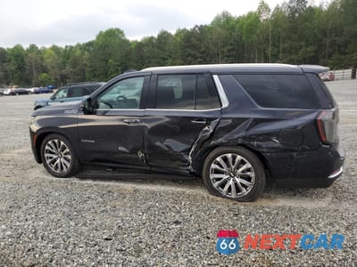 Drugie zdjęcie samochodu z przodu: 2025 CHEVROLET TAHOE K1500 HIGH COUNTRY VIN:1GNS6TRL8SR144004 - miniatura