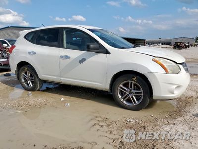 Czwarte zdjęcie samochodu z boku: 2011 NISSAN ROGUE S VIN:JN8AS5MT2BW166167 - miniatura