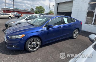 Drugie zdjęcie samochodu z przodu: 2015 FORD FUSION SE VIN:3FA6P0HD6FR291079 - miniatura