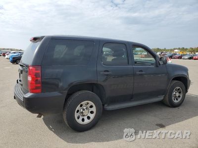 Trzecie zdjęcie samochodu z tyłu: 2011 CHEVROLET TAHOE SPECIAL VIN:1GNSK2E00BR375433 - miniatura