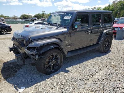 2020 JEEP WRANGLER UNLIMITED SAHARA 1C4HJXEN2LW325103 - główne zdjęcie licytacji z USA - miniatura