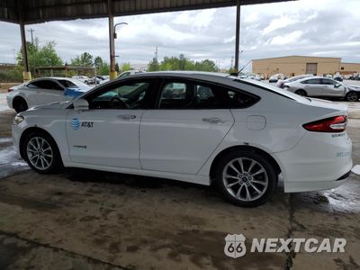 Drugie zdjęcie samochodu z przodu: 2017 FORD FUSION SE HYBRID VIN:3FA6P0LU0HR409542 - miniatura