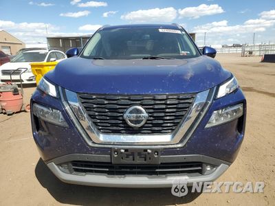 Piąte zdjęcie samochodu w środku: 2021 NISSAN ROGUE SL VIN:5N1AT3CB5MC735809 - miniatura