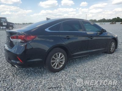 Trzecie zdjęcie samochodu z tyłu: 2019 HYUNDAI SONATA SE VIN:5NPE24AF3KH781533 - miniatura