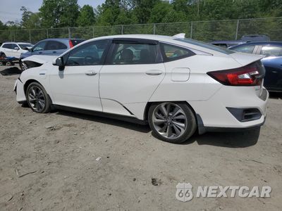 Drugie zdjęcie samochodu z przodu: 2018 HONDA CLARITY TOURING VIN:JHMZC5F31JC001976 - miniatura
