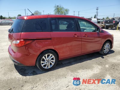 Trzecie zdjęcie samochodu z tyłu: 2015 MAZDA 5 SPORT VIN:JM1CW2BL6F0180480 - miniatura