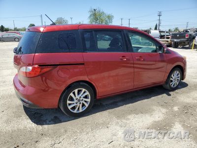 Trzecie zdjęcie samochodu z tyłu: 2015 MAZDA 5 SPORT VIN:JM1CW2BL6F0180480 - miniatura