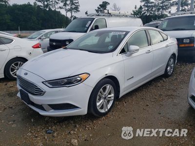 2018 FORD FUSION SE HYBRID 3FA6P0LU0JR281888 - główne zdjęcie licytacji z USA - miniatura