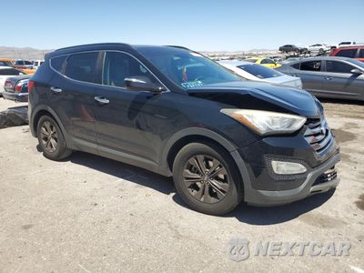Czwarte zdjęcie samochodu z boku: 2014 HYUNDAI SANTA FE SPORT VIN:5XYZU3LB6EG188244 - miniatura
