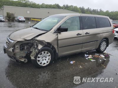 2009 HONDA ODYSSEY LX 5FNRL382X9B060338 - główne zdjęcie licytacji z USA - miniatura