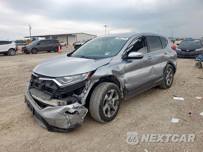 2019 HONDA CR-V EXL 5J6RW1H8XKA025128 - główne zdjęcie licytacji z USA - miniatura