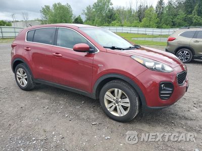 Czwarte zdjęcie samochodu z boku: 2018 KIA SPORTAGE LX VIN:KNDPMCAC2J7446690 - miniatura