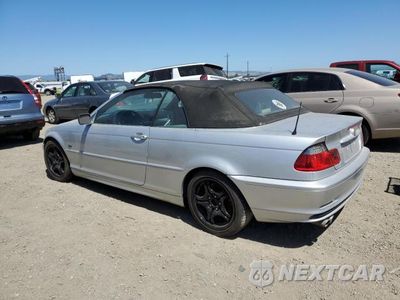 Drugie zdjęcie samochodu z przodu: 2002 BMW 330 CI VIN:WBABS53442JU91844 - miniatura